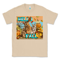 Mushroom Hello Fall Classic Tee - LillyAllenDesigns