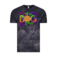 Cloud Black the boo crew Vintage Tee - JahusDesignShop