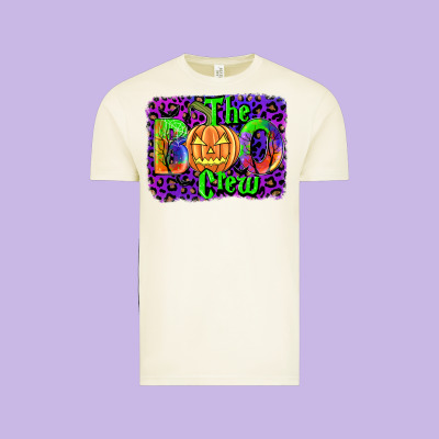 The Boo Crew Vintage Tee Designed By Jahusdesignshop
