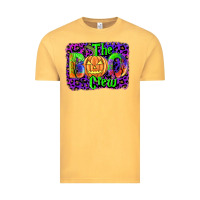 Vintage Mustard the boo crew Vintage Tee - JahusDesignShop