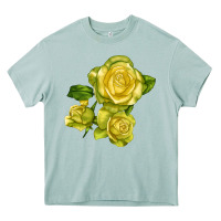 Arona st. patrick rose Heavy Core Tee - LillyAllenDesigns