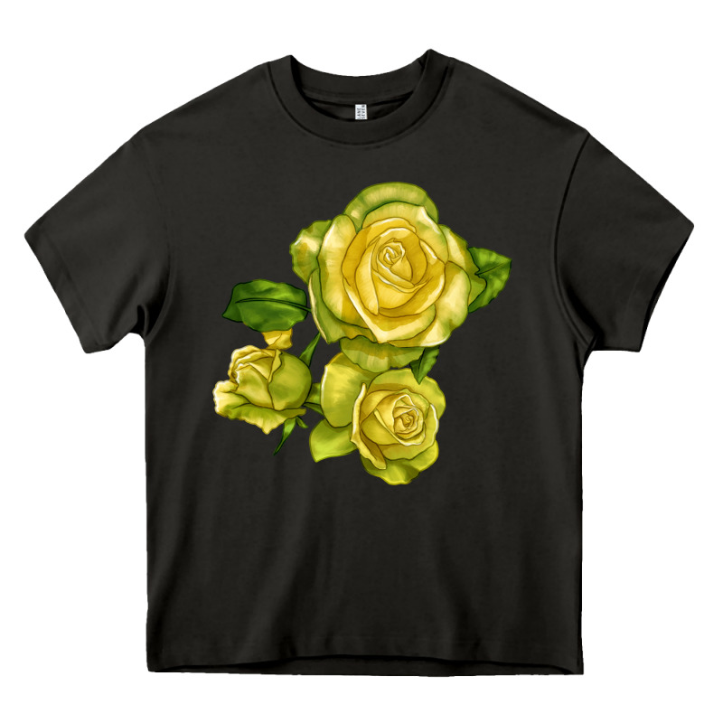 St. Patrick Rose Heavy Core Tee by LillyAllenDesigns | Teevron