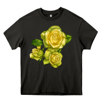 Asphalt st. patrick rose Heavy Core Tee - LillyAllenDesigns