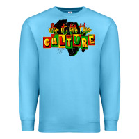 Ocean Blue do it for the culture Premium Sweatshirt - FaDigitalArtStudio