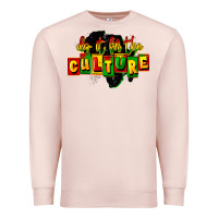 Pale Pink do it for the culture Premium Sweatshirt - FaDigitalArtStudio
