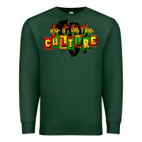 Sports Green do it for the culture Premium Sweatshirt - FaDigitalArtStudio