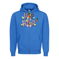 True Royal Hip hop Easter Zipper Hoodie - CowGirlArtShop