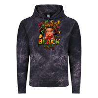 Cloud Black empowering black heritage Vintage Hoodie - LillyAllenDesigns