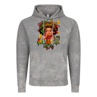Cloud Rock empowering black heritage Vintage Hoodie - LillyAllenDesigns