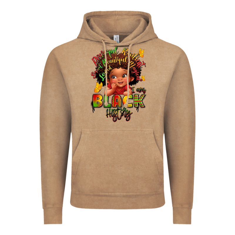 Empowering Black Heritage Vintage Hoodie by LillyAllenDesigns | Teevron
