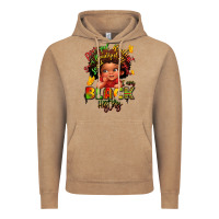 Vintage Coffee empowering black heritage Vintage Hoodie - LillyAllenDesigns