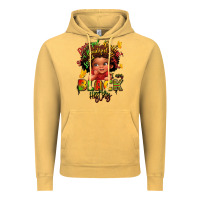 Vintage Mustard empowering black heritage Vintage Hoodie - LillyAllenDesigns