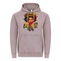 Vintage Zinc empowering black heritage Vintage Hoodie - LillyAllenDesigns