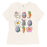 Bone easter doodles Ladies Tee - MaliasSmallBusiness