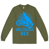 Army Green unclesaurus rex Long Sleeve Tee - Bettercallsaul