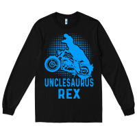 Black unclesaurus rex Long Sleeve Tee - Bettercallsaul