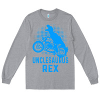 Heather Grey unclesaurus rex Long Sleeve Tee - Bettercallsaul