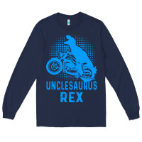 Navy unclesaurus rex Long Sleeve Tee - Bettercallsaul