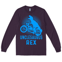 Plum unclesaurus rex Long Sleeve Tee - Bettercallsaul