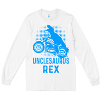 White unclesaurus rex Long Sleeve Tee - Bettercallsaul