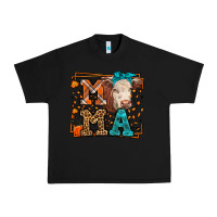 Black Western Fall Cow Mama Urban Heavy Tee - LillyAllenDesigns