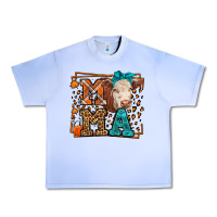 Grape Ice Western Fall Cow Mama Urban Heavy Tee - LillyAllenDesigns