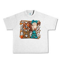 Western Fall Cow Mama Urban Heavy Tee | Teevron