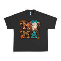 Pigment Black Western Fall Cow Mama Urban Heavy Tee - LillyAllenDesigns