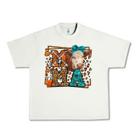 Pistachio Western Fall Cow Mama Urban Heavy Tee - LillyAllenDesigns