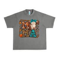 Tornado Western Fall Cow Mama Urban Heavy Tee - LillyAllenDesigns