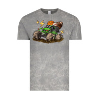 Cloud Rock monster truck sports Vintage Tee - LillyAllenDesigns