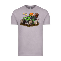 Vintage Zinc monster truck sports Vintage Tee - LillyAllenDesigns