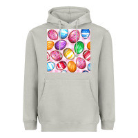 Moon Dust Easter Eggs Seamless Pattern Heavyweight Hoodie - BundleAndBundleShop