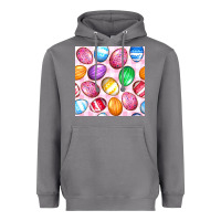 Storm Easter Eggs Seamless Pattern Heavyweight Hoodie - BundleAndBundleShop
