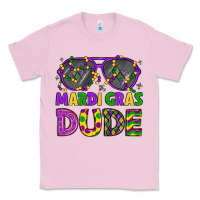 Bubblegum Pink mardi gras celebration design Classic Tee - LillyAllenDesigns