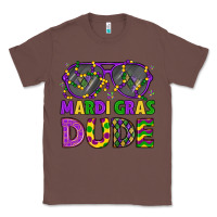Chestnut mardi gras celebration design Classic Tee - LillyAllenDesigns