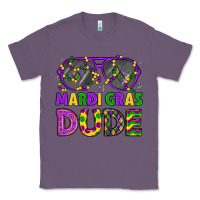 Lavender mardi gras celebration design Classic Tee - LillyAllenDesigns