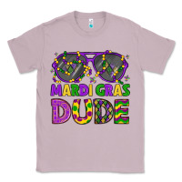 Lilac mardi gras celebration design Classic Tee - LillyAllenDesigns
