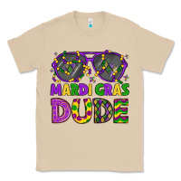 Mushroom mardi gras celebration design Classic Tee - LillyAllenDesigns