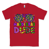 Mardi Gras Celebration Design Classic Tee | Teevron