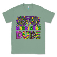 Sage mardi gras celebration design Classic Tee - LillyAllenDesigns