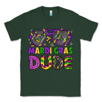 Sports Green mardi gras celebration design Classic Tee - LillyAllenDesigns