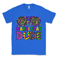 True Royal mardi gras celebration design Classic Tee - LillyAllenDesigns