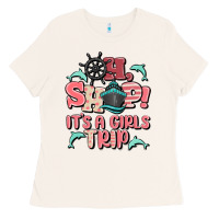 Bone oh ship it's a girls trip Ladies Tee - MaliasSmallBusiness