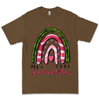 Cacao summer vibes Premium Tee - MaliasSmallBusiness