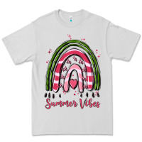 Dove Grey summer vibes Premium Tee - MaliasSmallBusiness