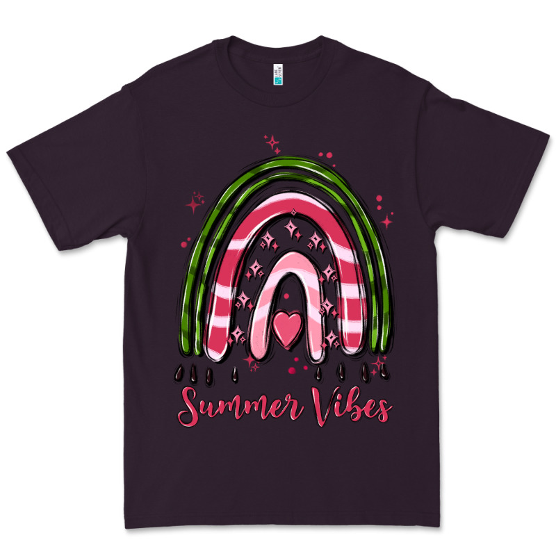 Summer Vibes Premium Tee by MaliasSmallBusiness | Teevron
