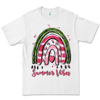White summer vibes Premium Tee - MaliasSmallBusiness