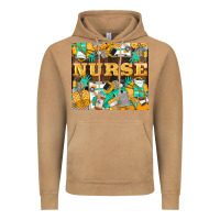 Vintage Camel Green And Yellow Nurse Vintage Hoodie - LillyAllenDesigns