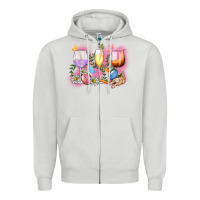 Dove Grey Easter wine glasses  Easter Day Zipper Hoodie - CowGirlArtShop